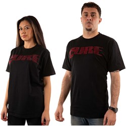The Cure - Unisex Logo Embellished T-Shirt