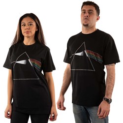 Pink Floyd - Unisex Dark Side Of The Moon Embellished T-Shirt