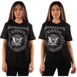Ramones - Unisex Presidential Seal Embellished T-Shirt
