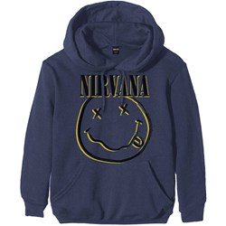 Nirvana - Unisex Inverse Smiley Pullover Hoodie