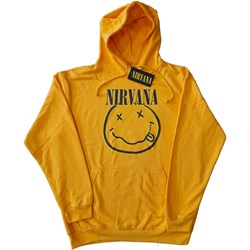 Nirvana - Unisex Inverse Smiley Pullover Hoodie
