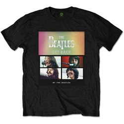 The Beatles - Unisex Album Faces Gradient T-Shirt