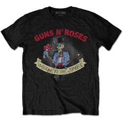 Guns N' Roses - Unisex Skeleton Vintage T-Shirt