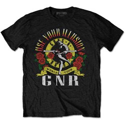 Guns N' Roses - Unisex Uyi World Tour T-Shirt