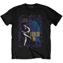 Guns N' Roses - Unisex Illusion Tour '91 T-Shirt