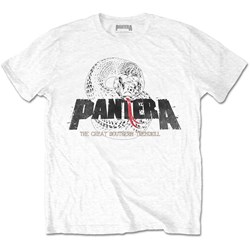 Pantera - Unisex Snake Logo T-Shirt
