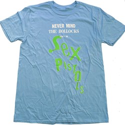 The Sex Pistols - Unisex Never Mind The Bollocks Drop Logo T-Shirt