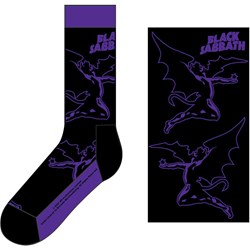 Black Sabbath - Unisex Logo & Demon Ankle Socks