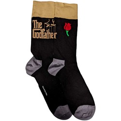 The Godfather - Unisex Logo Gold Ankle Socks