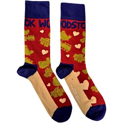 Woodstock - Unisex Birds & Hearts Ankle Socks