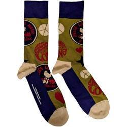 Woodstock - Unisex Peace - Love - Music Ankle Socks