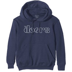 The Doors - Unisex Logo Pullover Hoodie
