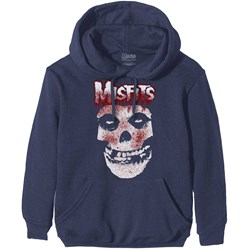 Misfits - Unisex Blood Drip Skull Pullover Hoodie