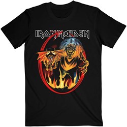 Iron Maiden - Unisex Number Of The Beast Devil Tail T-Shirt