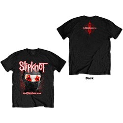 Slipknot - Unisex Chapeltown Rag Mask T-Shirt