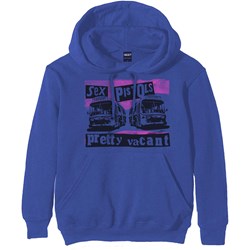 The Sex Pistols - Unisex Pretty Vacant Coaches Pullover Hoodie