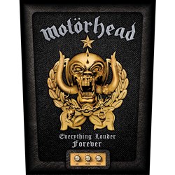 Motorhead - Unisex Everything Louder Forever Back Patch