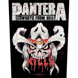 Pantera - Unisex Kills Back Patch
