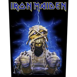 Iron Maiden - Unisex Powerslave Eddie Back Patch