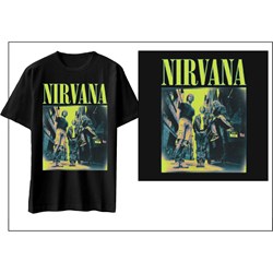 Nirvana - Unisex Kings Of The Street T-Shirt