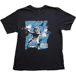 Nirvana - Unisex Nevermind Cracked T-Shirt