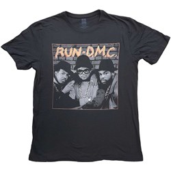 Run DMC - Unisex B&W Photo T-Shirt