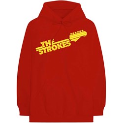 The Strokes - Unisex Guitar Fret Logo Pullover Hoodie