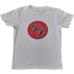 Foo Fighters - Unisex Ff Logo T-Shirt