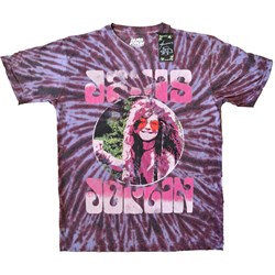 Janis Joplin - Unisex Pink Shades T-Shirt