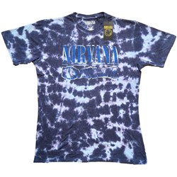Nirvana - Unisex Nevermind Wavy Logo T-Shirt