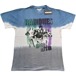 Ramones - Unisex Hey Ho Retro T-Shirt