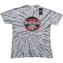 Van Halen - Unisex Chrome Logo T-Shirt