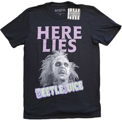 Beetlejuice - Unisex Here Lies… T-Shirt