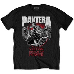 Pantera - Unisex Vulgar Display Of Power 30Th T-Shirt