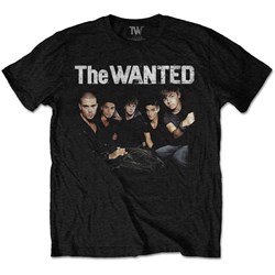 The Wanted - Unisex Retro T-Shirt
