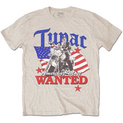 Tupac - Unisex Most Wanted T-Shirt