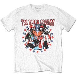The Black Crowes - Unisex Americana T-Shirt