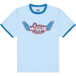 Run DMC - Unisex Hollis Crew Ringer T-Shirt