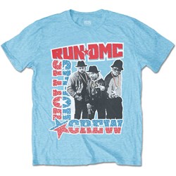 Run DMC - Unisex Hollis Crew T-Shirt
