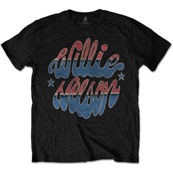 Willie Nelson - Unisex Americana T-Shirt