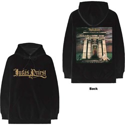 Judas Priest - Unisex Sin After Sin Logo & Album Cover Pullover Hoodie