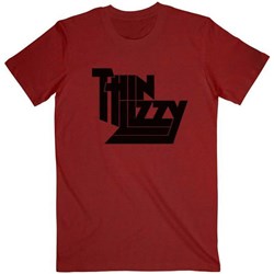 Thin Lizzy - Unisex Logo T-Shirt