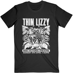 Thin Lizzy - Unisex Jailbreak Flyer T-Shirt