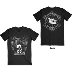 Thin Lizzy - Unisex Angel Of Death T-Shirt