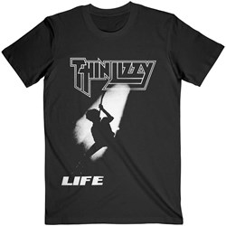 Thin Lizzy - Unisex Life T-Shirt