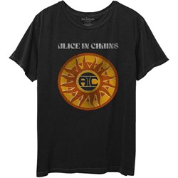 Alice In Chains - Unisex Circle Sun Vintage T-Shirt