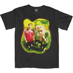 Green Day - Unisex Neon Photo T-Shirt