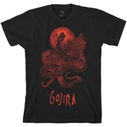 Gojira - Unisex Serpent Moon T-Shirt
