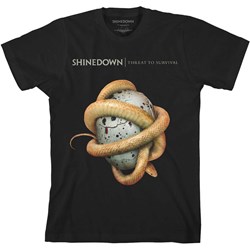 Shinedown - Unisex Clean Threat T-Shirt
