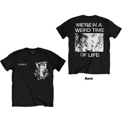 Yungblud - Unisex Weird Time Of Life T-Shirt